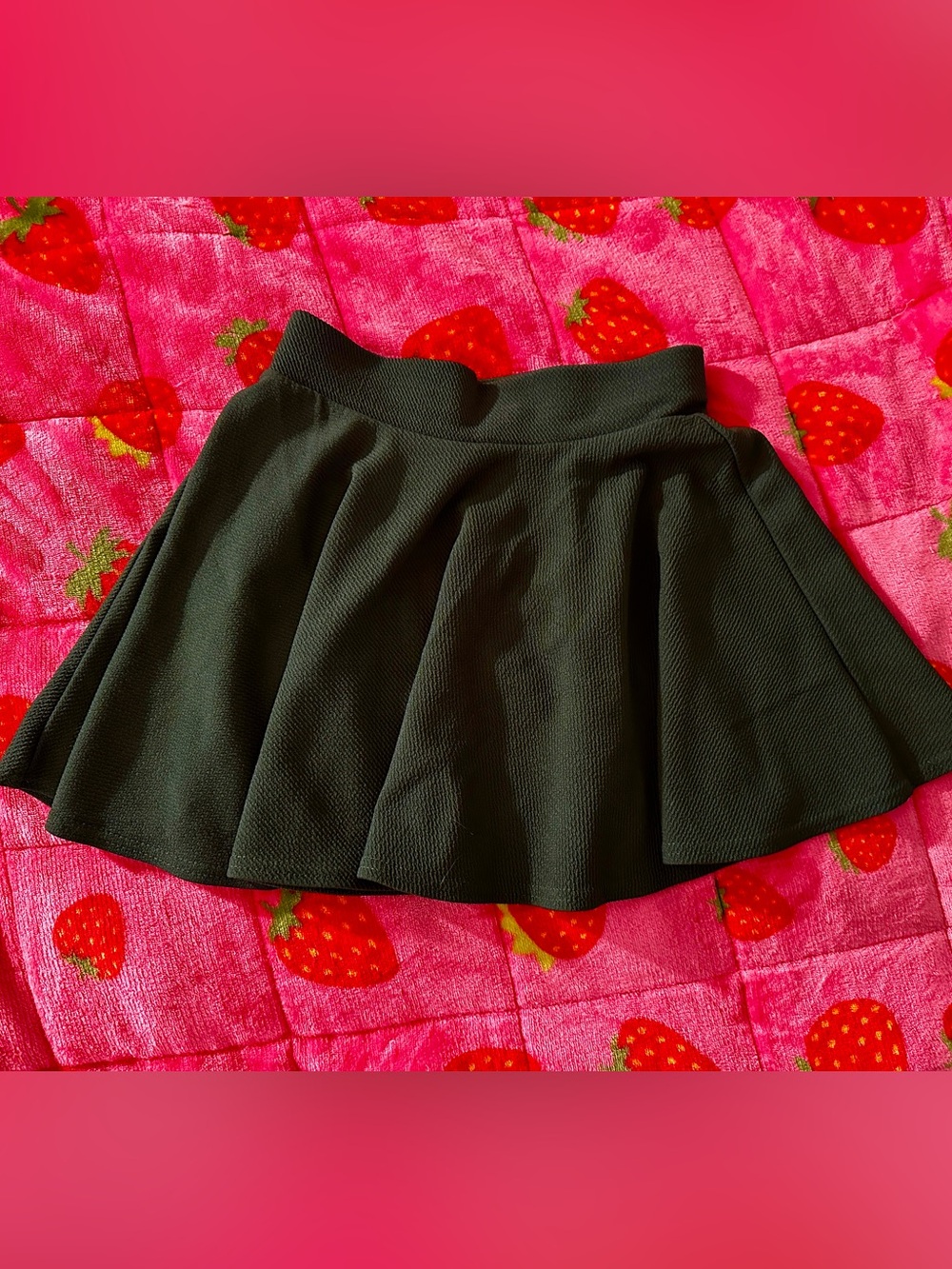 Women’s Dark Green Skirt